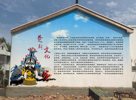 南阳如何进行墙体彩绘制作