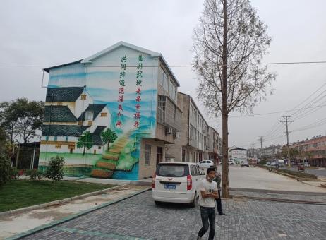 南阳墙绘的制作流程