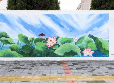 南阳墙绘施工材料制作工艺说明