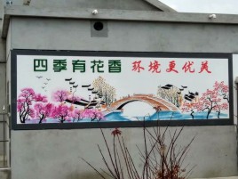 南阳墙绘的特点和形势