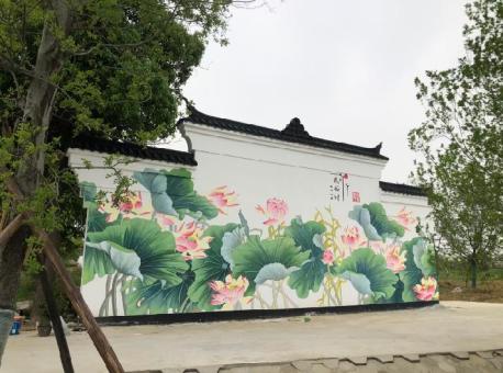 南阳影响着墙体彩绘的价格有几个因素