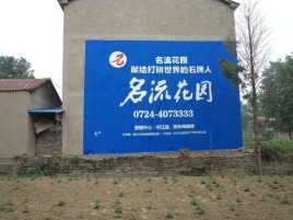 南阳农村墙体广告的长尾效应