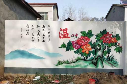 南阳关于墙体彩绘制作时应该了解的一些问题