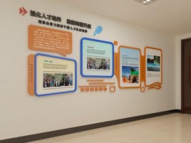 南阳企业文化墙的重要性