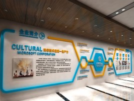 南阳文化墙有助于企业什么改善？带来什么实际意义？