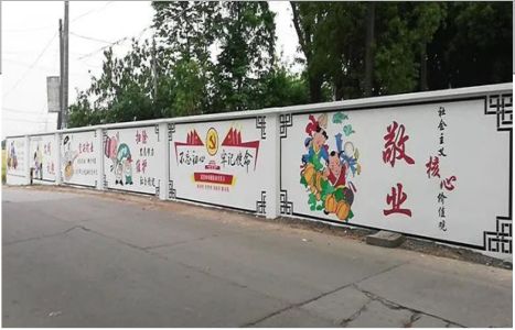 南阳手绘墙画在现实中主要有哪些应用？