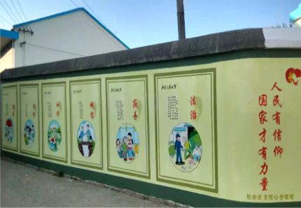 南阳文化墙施工攻略