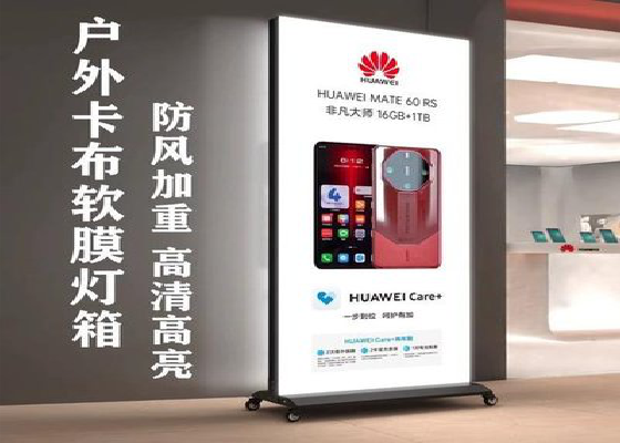 南阳户外防水灯箱的应用特点及适用范围。