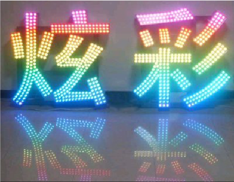 南阳LED发光字开始流行的原因。