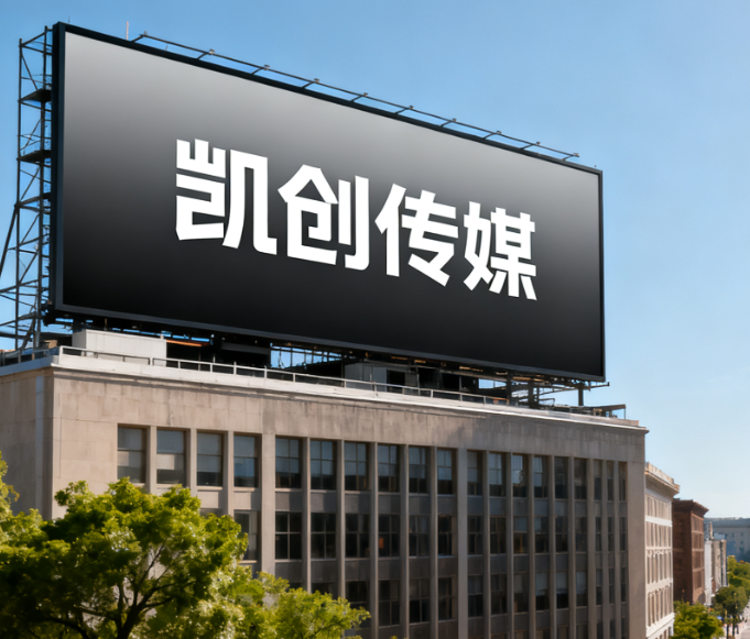 南阳户外广告牌的设计与制作