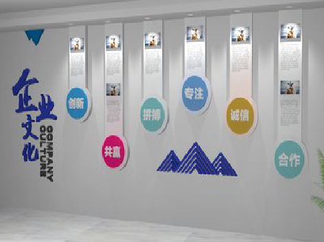 南阳企业文化墙需要传递什么办公文化？